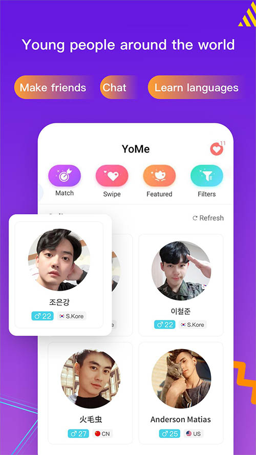 app nói chuyện với người trung quốc