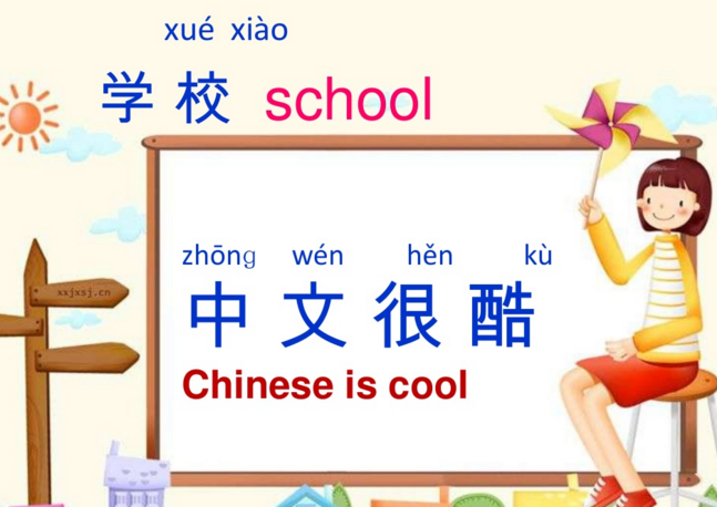 gioi tu trong tieng trung