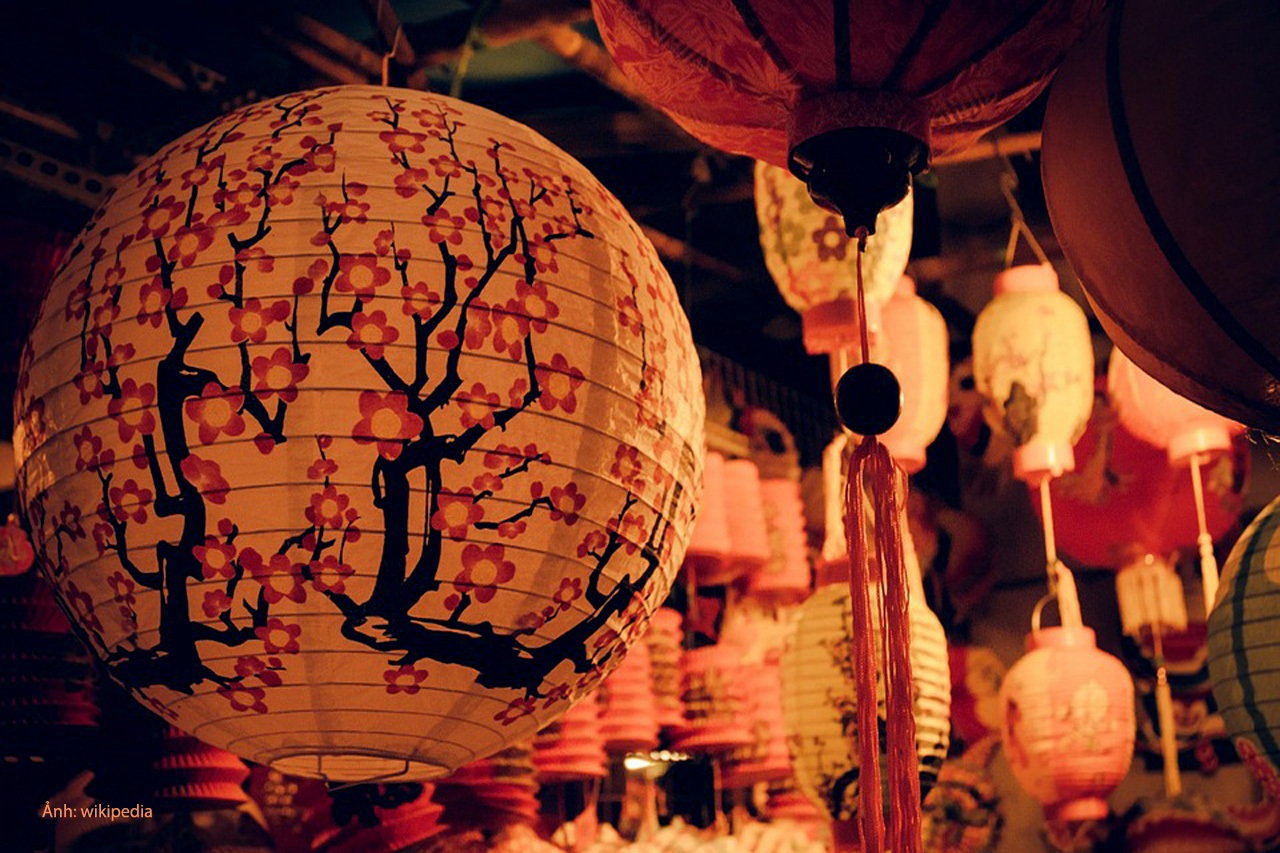 le hoi den long trung quoc
