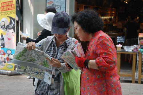 cach hoi va chi duong trong tieng trung
