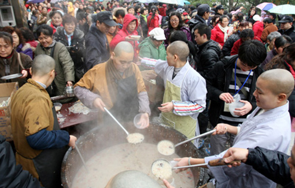 lễ hội cháo laba