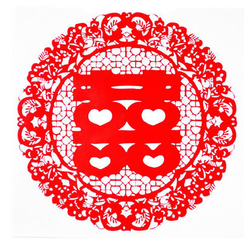 tranh cắt giấy trung quốc