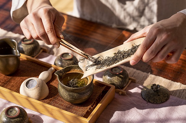 nghệ thuật trà đạo trung hoa