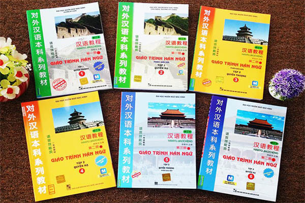 Bwin hiện đang mở hán ngữ 6 quyển