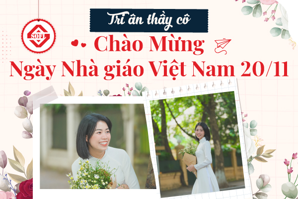 Chào mừng ngày Nhà giáo Việt Nam 20/11