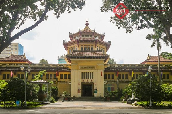 Bảo tàng lịch sử Quốc gia Việt Nam / 越南国家历史博物馆 / Yuènán guójiā lìshǐ bówùguǎn bảo tàng đầu tiên tại Sài Gòn