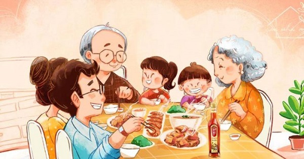 Dùng Hán ngữ hỏi thăm người thân