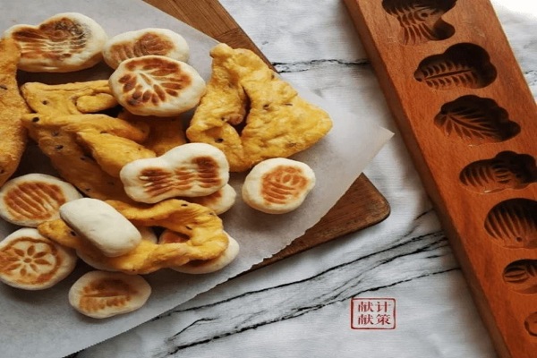 làm bánh xảo quả ngày lễ thất tịch