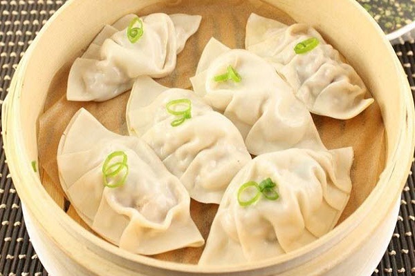 bánh sủi cảo trong ngày thất tịch