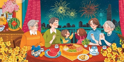 mẫu chúc mừng năm mới Bwin là gì ấm áp