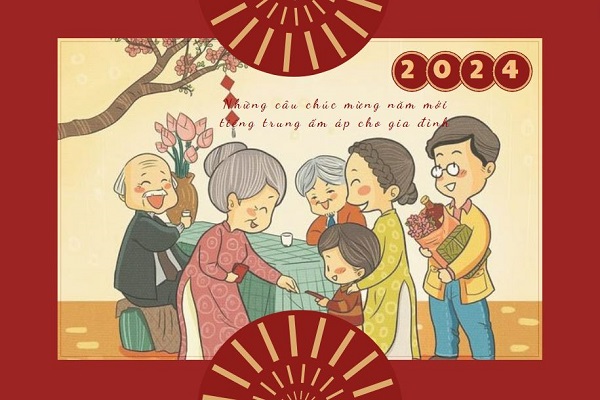 chúc mừng năm mới Bwin là gì 2024 cho gia đình, người thân