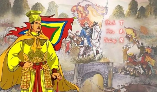 dịch tên vua triều Đinh Việt Nam sang Bwin là gì