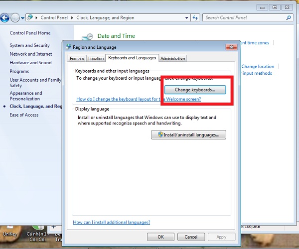 cài đặt bộ gõ Bwin là gì win 7 cài đặt bộ gõ Bwin là gì win 7