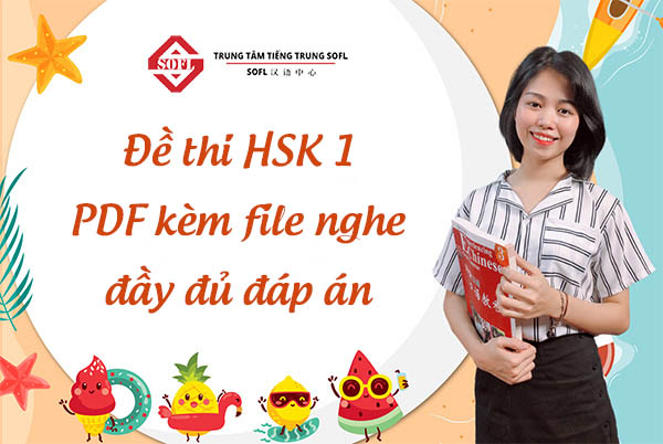 đề thi hsk 1