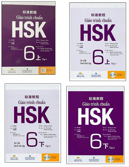 Giáo trình hsk 6 tiêu chuẩn