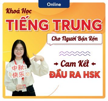 HỌC TIẾNG TRUNG ONLINE