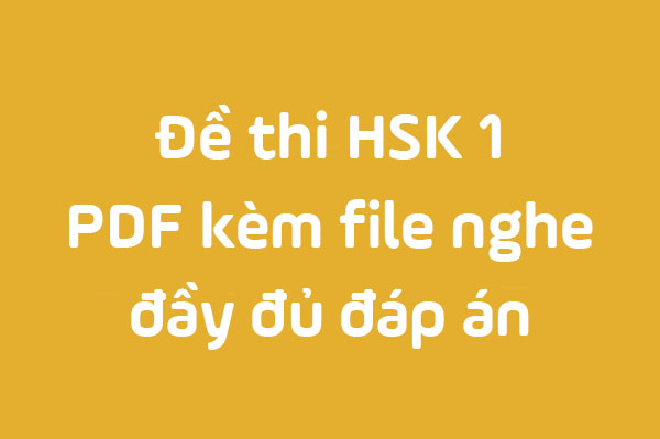 Đề thi Thương hiệu Bwin vẫn được duy trì 1 : PDF kèm file nghe đầy đủ đáp án