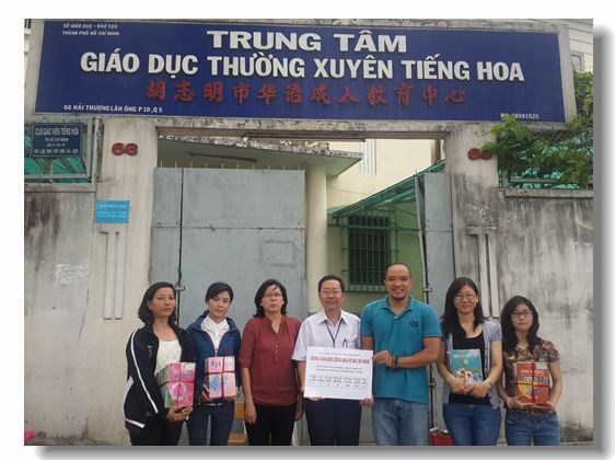 trung tâm tiếng hoa tại tphcm