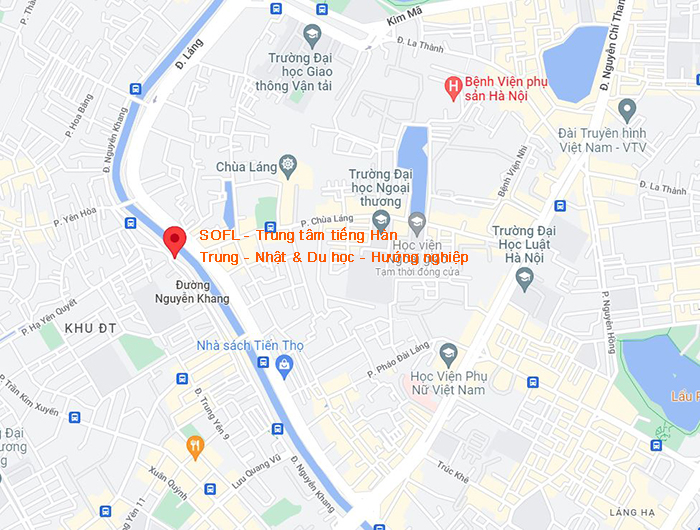 Trung tâm Bwin là gì quận Đống Đa